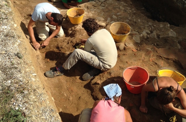 <p>Загородная вилла IV столетия найдена в окрестностях Флоренции</p>  
