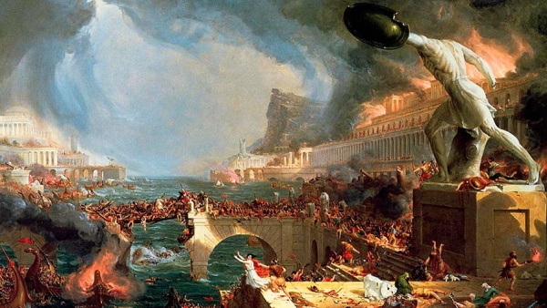 Как варвары Римскую империю развалили  