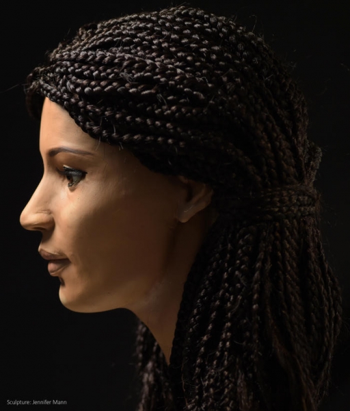Восстановлен облик египтянки, жившей 2000 лет назад  