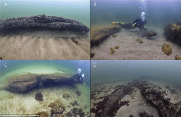 Отыскано древнее затонувшее поселение в Балтийском море  