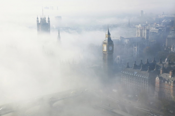 Открыто происхождение смертельного тумана в Британии  