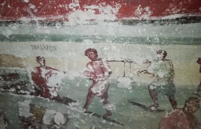 В Иордании отыщи древнюю гробницу с нетронутыми фресками  