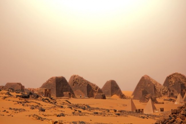 Краем с наибольшим количеством пирамид оказался не Египет  
