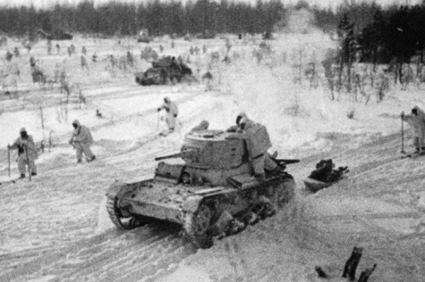 75 лет назад завязалось контрнаступление советских войск под Москвой  
