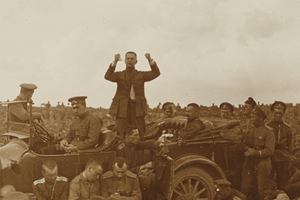 О чем в июле 1917 года генерал Сергей Марков строчил Александру Керенскому  
