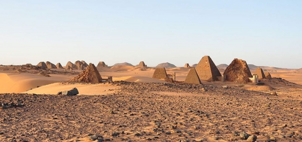 В Судане очутилось больше древних пирамид, чем в Египте  