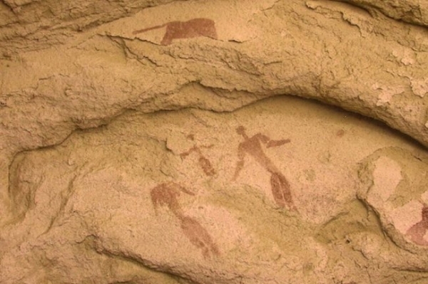В Египте отыскали интригующий наскальный рисунок возрастом 5000 лет  