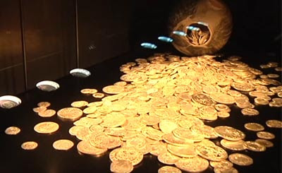 В Бранденбурге отыскан сенсационный клад монет  