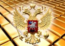 Золотой бум: невиданный двукратный рост золотых запасов российских банков.  