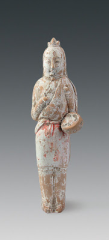В Китае отыскано захоронение со множеством глиняных фигурок  