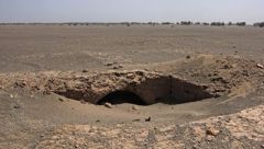 После песчаной ураганы в иранской пустыне археологи выкопали огромный город  