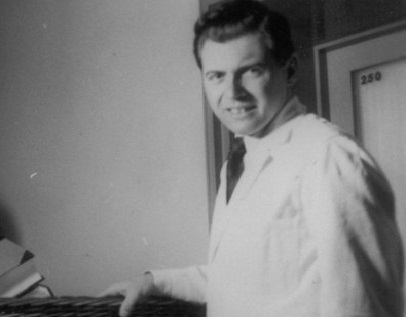 Немецкий доктор Йозеф Менгеле, или "доктор смерть" из Освенцима  