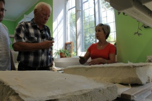 В керченском музее презентовали отысканный во врем раскопок склеп  