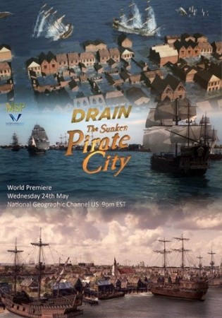 Осушить океан: затонувший город пиратов / Drain the Sunken Pirate City (2017)  National Geographic  