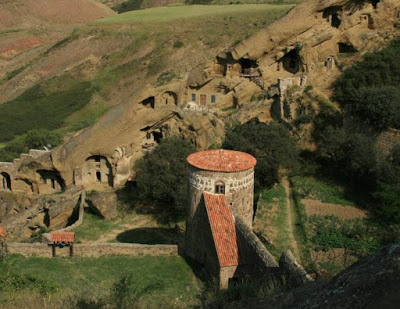 Грузинские археологи сделали уникальное открытие на территории комплекса Давид Гареджи  