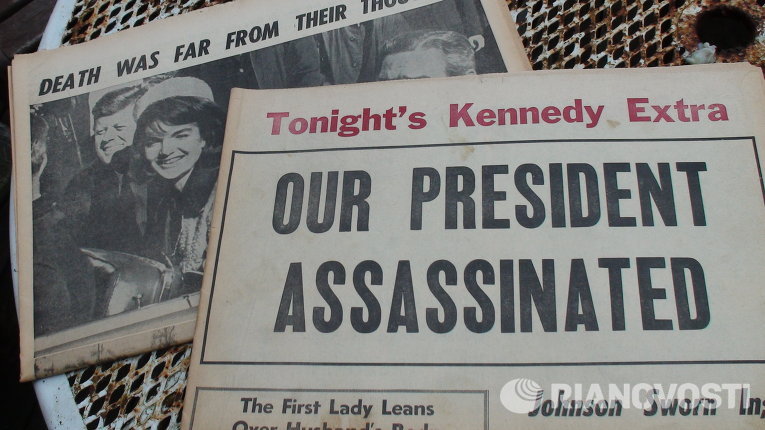 Рассекречены свидетельства агента КГБ, связанные с убийством Кеннеди  