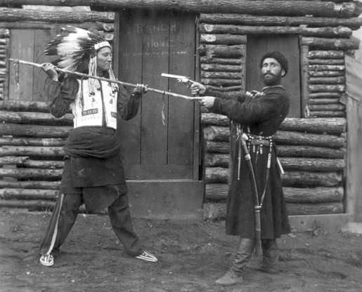 Как русские воевали с индейцами  