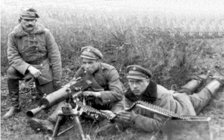 Советско-польская брань 1919-1920 гг. и судьба пленных красноармейцев  (2017)  
