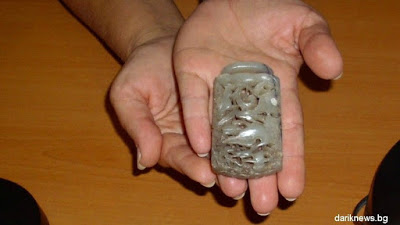 В Болгарии отыскан уникальный артефакт - нефритовый амулет  