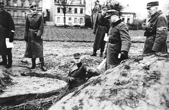 Как немцы обороняли Германию в 1945 году  