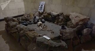 Человечьи жертвоприношения в древнейшем армянском поселении - Мецаморе  