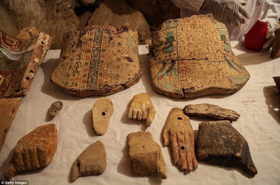 В Египте вскрыли могилу древнего чиновника  