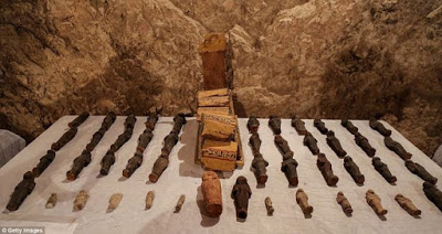 В Египте вскрыли могилу древнего чиновника  