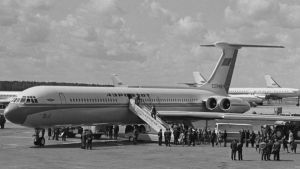 «Я летал на Ил-62»: 55 лет советской преданию  