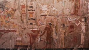 Секреты Египта: археологи раскопали древнюю гробницу  