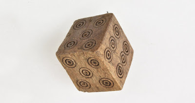 Древний игральный кубик жуликов отыскан в Норвегии  