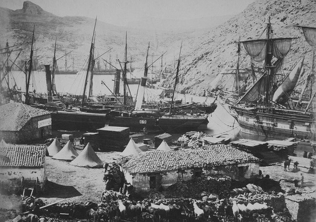 Отчего в 1854 году русские затопили Черноморский флот  