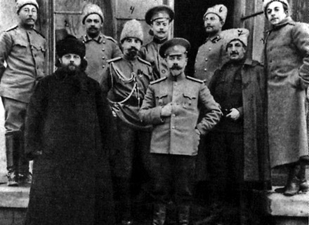 Как Деникин задушил сопротивление чеченцев в 1919 году  
