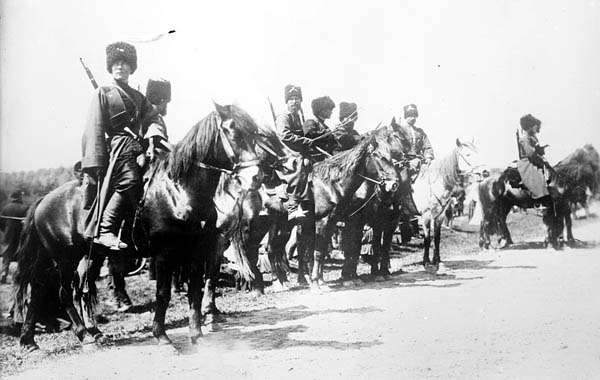 Как Деникин задушил сопротивление чеченцев в 1919 году  