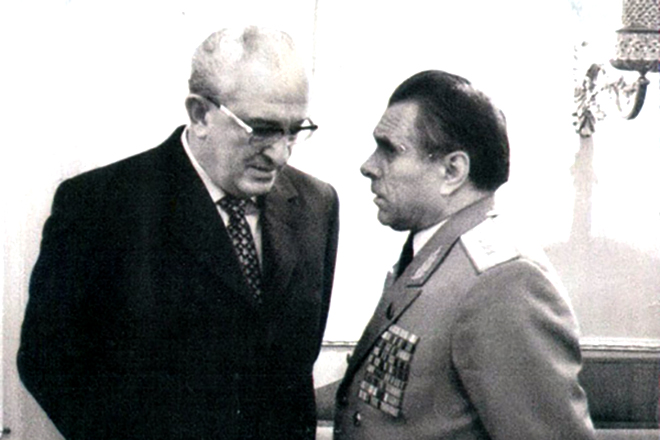 Как Андропов отплатил Щёлокову когда стал Генеральным секретарем  