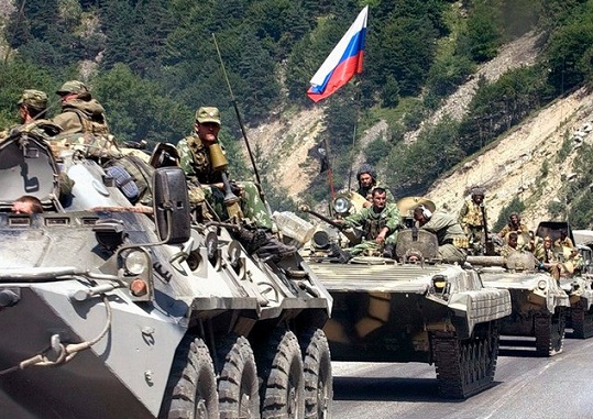 Основные герои русско-грузинской войны 2008 года  