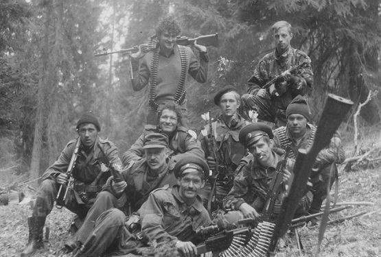 «Белоснежные волки»: как воевали русские добровольцы с афганскими моджахедами в Югославии  