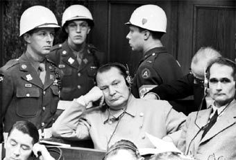 Отчего Черчилль не хотел судить руководителей Третьего рейха  
