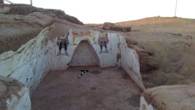 Подмостки мумификации: на что наткнулись в римских гробницах   Подмостки мумификации: на что наткнулись в римских гробницах