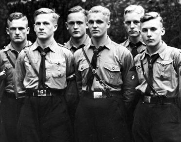 «Ребяческая армия» Третьего рейха: самые шокирующие факты  