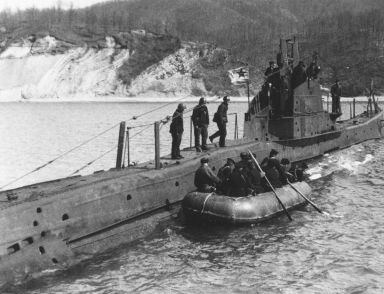Как подводники сдавались в плен на Великой Отечественной  