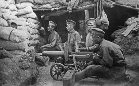 Во сколько Российской империи обходился одинешенек день боев в Первую мировую войну  