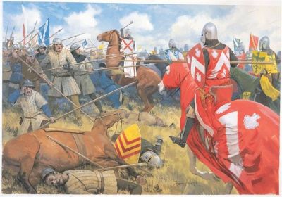 Рыцари и рыцарство трёх столетий. Рыцари Шотландии (часть 3)  