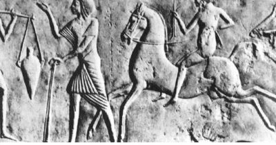 Гвардии поручик об армии Древнего Египта. Доля 7. Колесницы и конница  