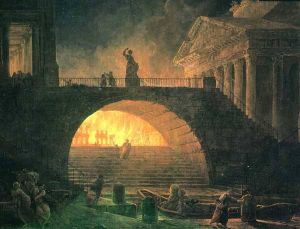 Пожарные Древнего Рима. Доля 1  