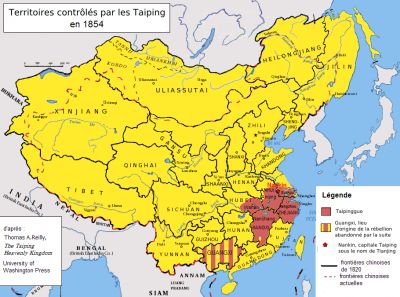 Небесное страна в Китае. Часть 1  