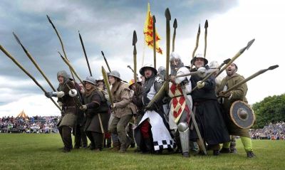 Рыцари и рыцарство трёх столетий. Рыцари Шотландии (часть 3)  