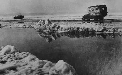 Как строили пути в Великую Отечественную войну. Мосты, лёд и снег. Окончание  