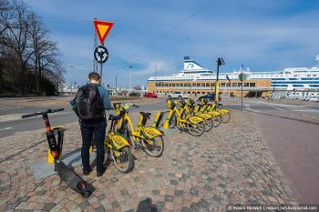 Хельсинки — город XXI столетия  