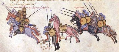 Бойцы Византии  