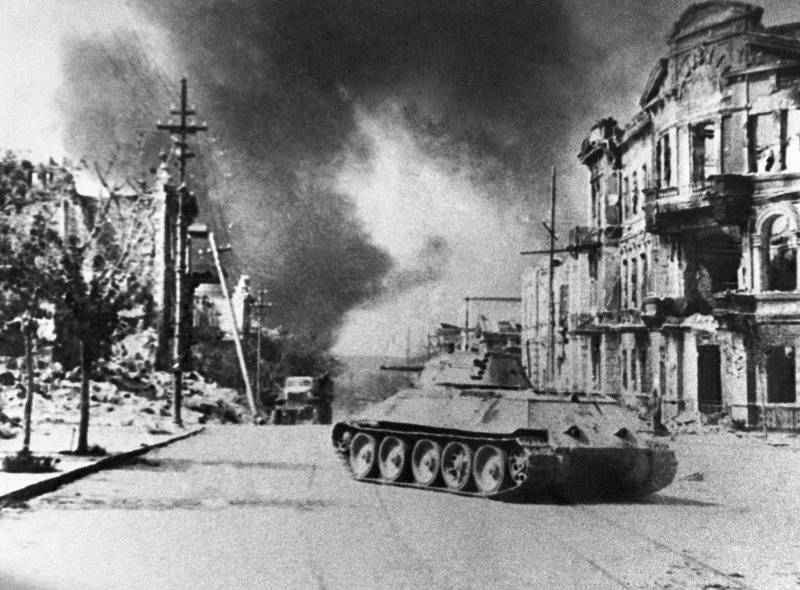 1944. Штурм Севастополя  